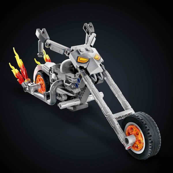 LEGO Marvel Ghost Rider Robotu ve Motosikleti LMV-76245 Yapım Oyuncak