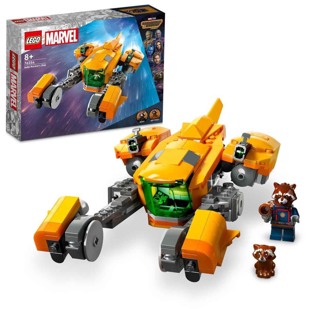 LEGO Marvel Bebek Rocket’in Gemisi LMV-76254 Yapım Oyuncak