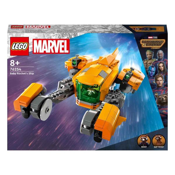 LEGO Marvel Bebek Rocket’in Gemisi LMV-76254 Yapım Oyuncak