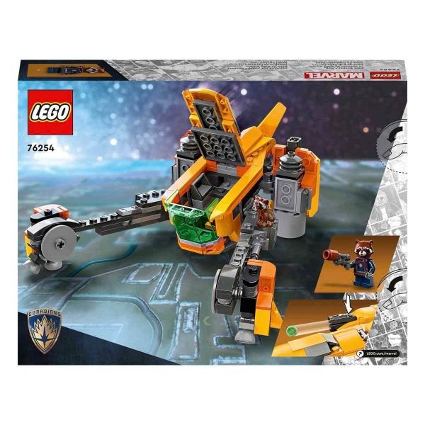 LEGO Marvel Bebek Rocket’in Gemisi LMV-76254 Yapım Oyuncak