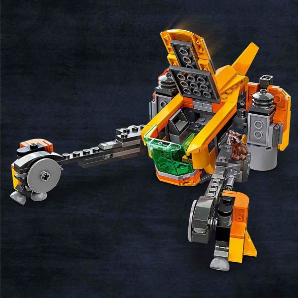 LEGO Marvel Bebek Rocket’in Gemisi LMV-76254 Yapım Oyuncak