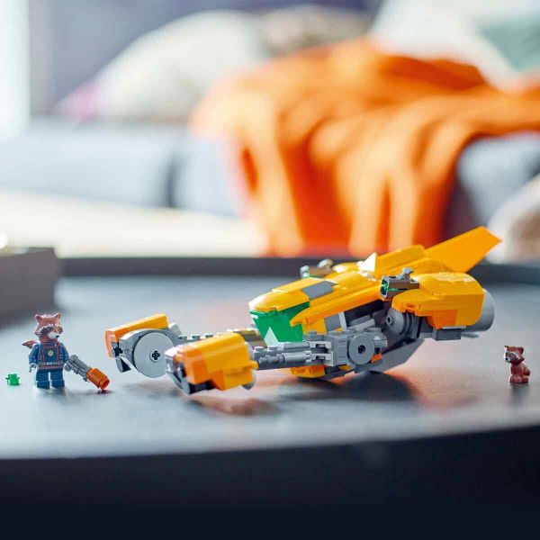 LEGO Marvel Bebek Rocket’in Gemisi LMV-76254 Yapım Oyuncak
