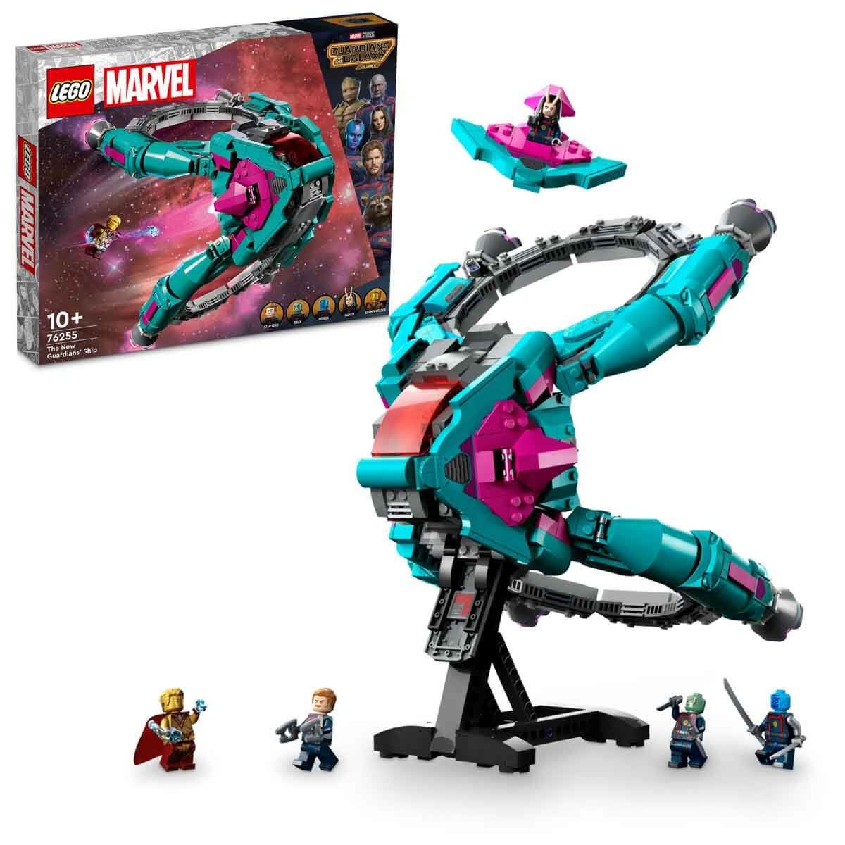 LEGO Marvel Koruyucuların Yeni Gemisi LMV-76255 Yapım Oyuncak