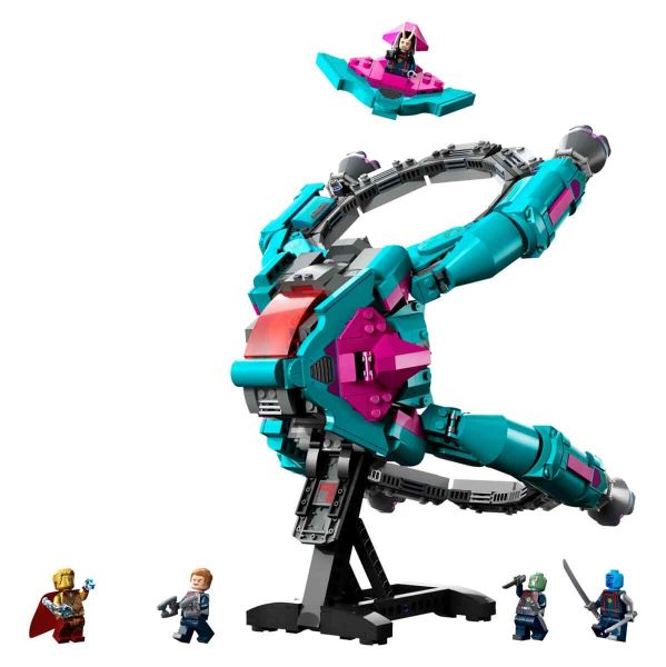 LEGO Marvel Koruyucuların Yeni Gemisi LMV-76255 Yapım Oyuncak