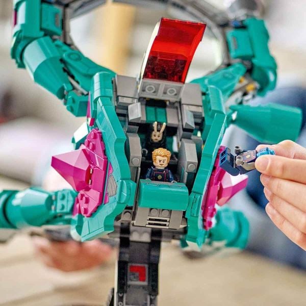 LEGO Marvel Koruyucuların Yeni Gemisi LMV-76255 Yapım Oyuncak
