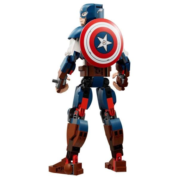 LEGO Marvel Kaptan Amerika Yapım Figürü LMV-76258 Yapım Oyuncak