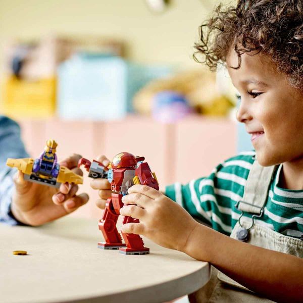 LEGO Marvel Iron Man Hulkbuster Thanos’a Karşı LMV-76263 Yapım Oyuncak