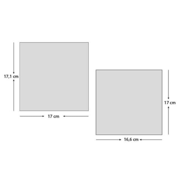 Düğün Davetiyesi Er-505103 | Gri Mermer Desen Zarflı Kare Modern Davetiye