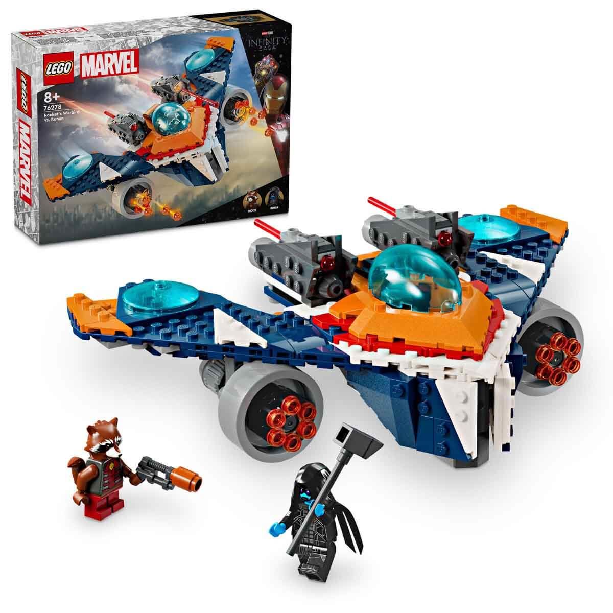LEGO Marvel Super Heroes Rocket'in Warbird Aracı Ronan’a Karşı LMV-76278