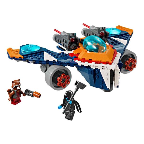 LEGO Marvel Super Heroes Rocket'in Warbird Aracı Ronan’a Karşı LMV-76278