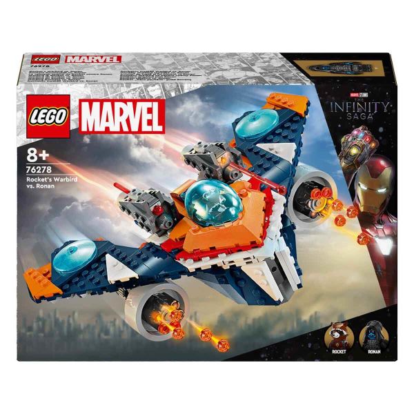 LEGO Marvel Super Heroes Rocket'in Warbird Aracı Ronan’a Karşı LMV-76278