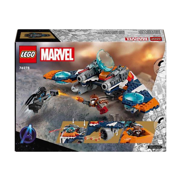 LEGO Marvel Super Heroes Rocket'in Warbird Aracı Ronan’a Karşı LMV-76278