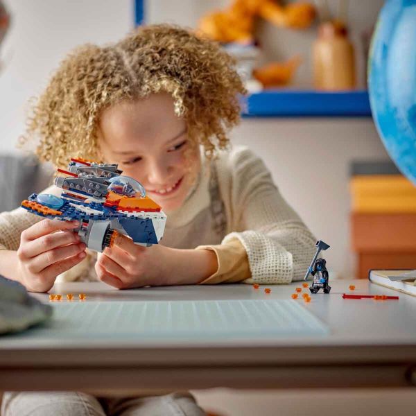 LEGO Marvel Super Heroes Rocket'in Warbird Aracı Ronan’a Karşı LMV-76278