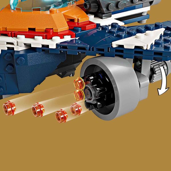 LEGO Marvel Super Heroes Rocket'in Warbird Aracı Ronan’a Karşı LMV-76278