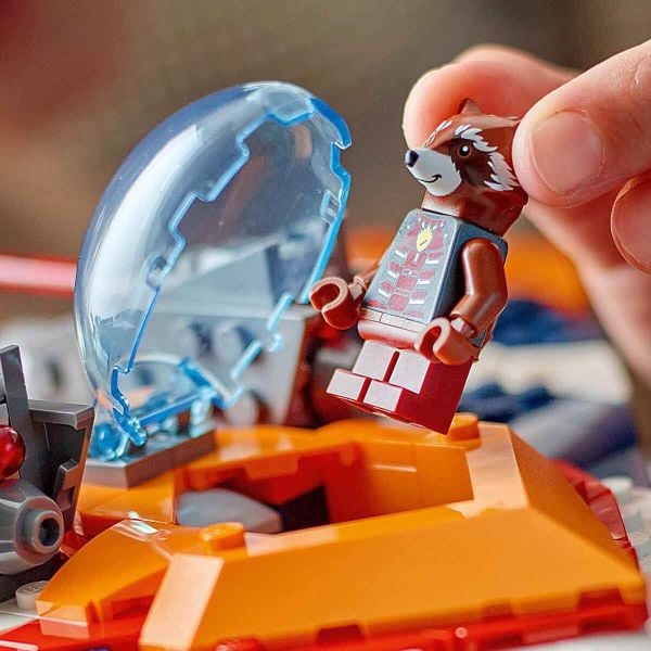 LEGO Marvel Super Heroes Rocket'in Warbird Aracı Ronan’a Karşı LMV-76278