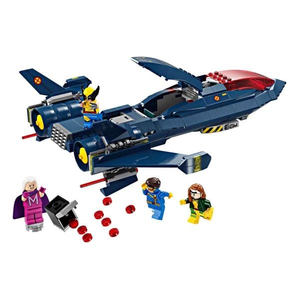 LEGO Marvel X-Men X-Jet LMV-76281 Yapım Oyuncak Seti