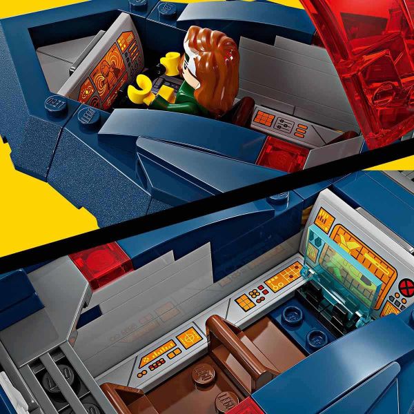 LEGO Marvel X-Men X-Jet LMV-76281 Yapım Oyuncak Seti