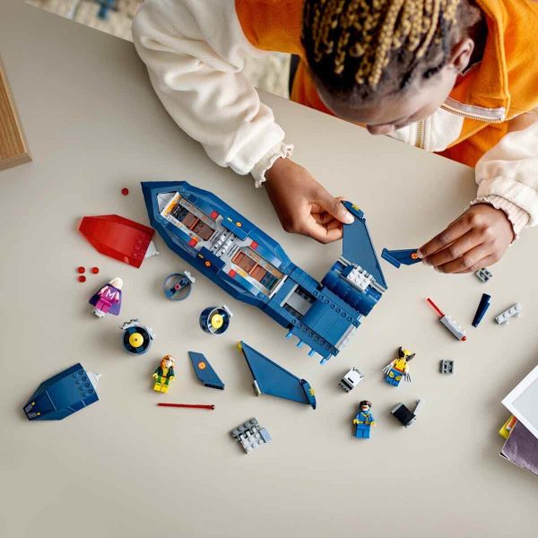 LEGO Marvel X-Men X-Jet LMV-76281 Yapım Oyuncak Seti