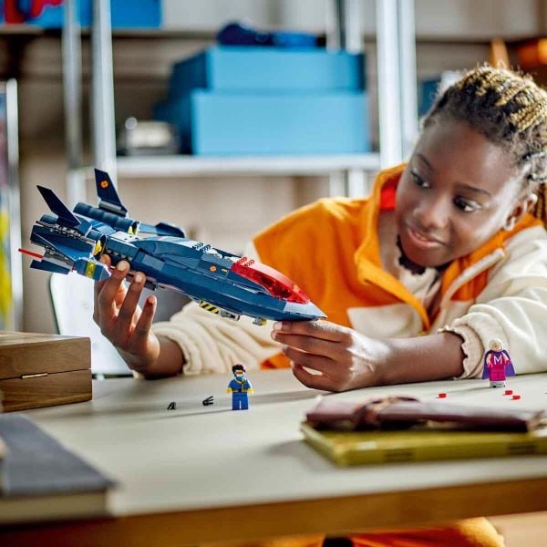 LEGO Marvel X-Men X-Jet LMV-76281 Yapım Oyuncak Seti