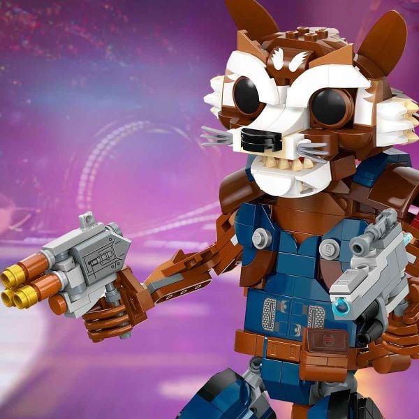 LEGO Marvel Rocket ve Bebek Groot LMV-76282 Yapım Oyuncak Seti