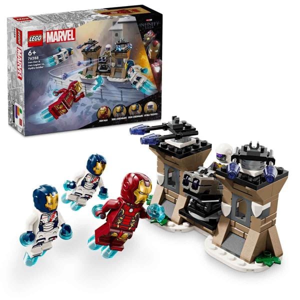 LEGO Marvel Iron Man ve Iron Ordusu, Hydra Soldier’a Karşı LMV-76288