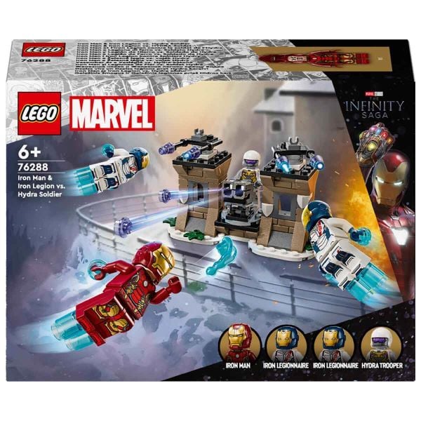 LEGO Marvel Iron Man ve Iron Ordusu, Hydra Soldier’a Karşı LMV-76288