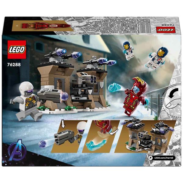 LEGO Marvel Iron Man ve Iron Ordusu, Hydra Soldier’a Karşı LMV-76288