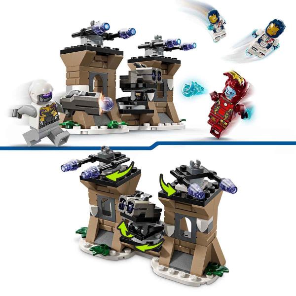 LEGO Marvel Iron Man ve Iron Ordusu, Hydra Soldier’a Karşı LMV-76288