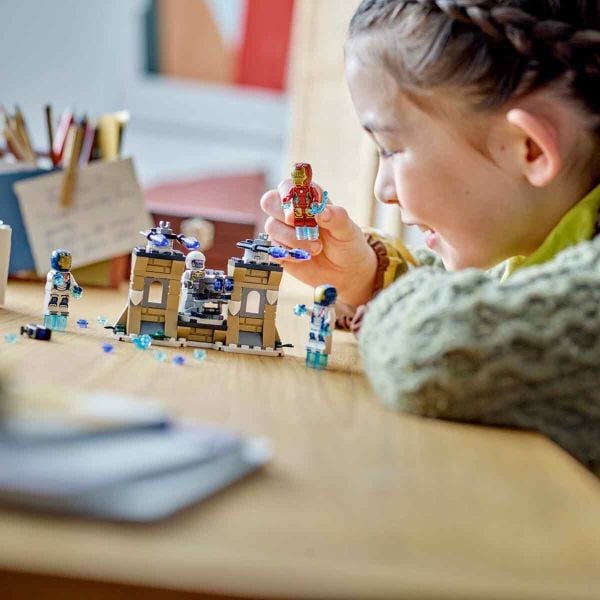 LEGO Marvel Iron Man ve Iron Ordusu, Hydra Soldier’a Karşı LMV-76288