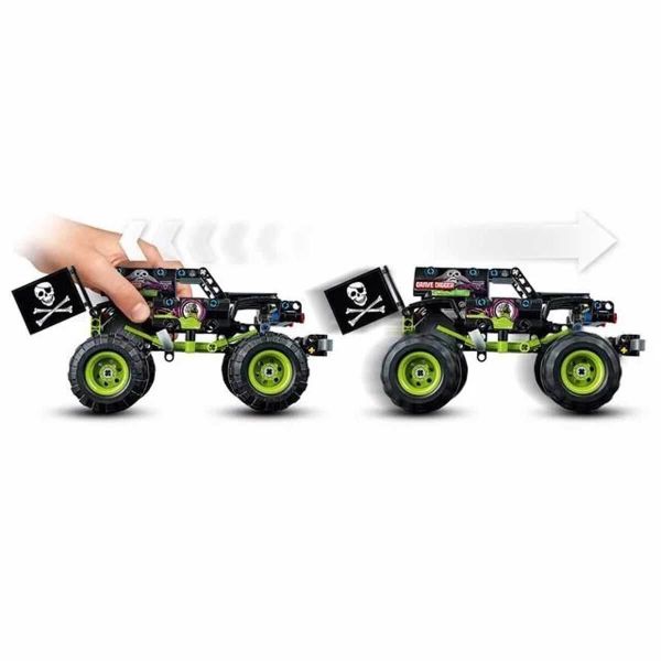 LEGO Technic Monster Jam Grave Digger LTC-42118 Oyuncak Araba