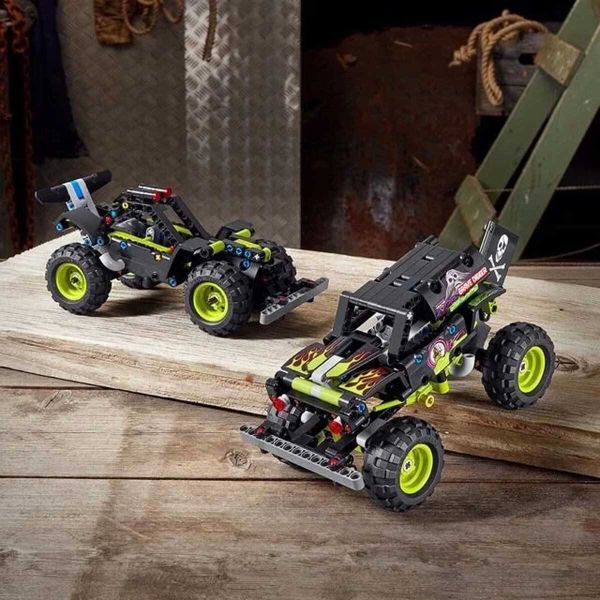LEGO Technic Monster Jam Grave Digger LTC-42118 Oyuncak Araba