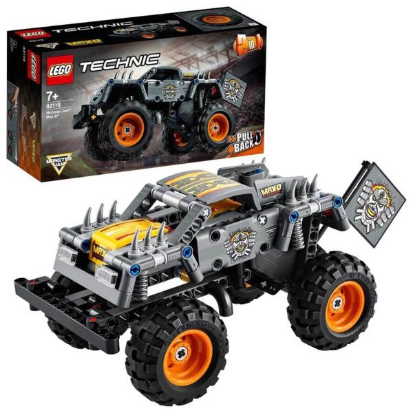 LEGO Technic Monster Jam Max-D LTC-42119 Oyuncak Araba