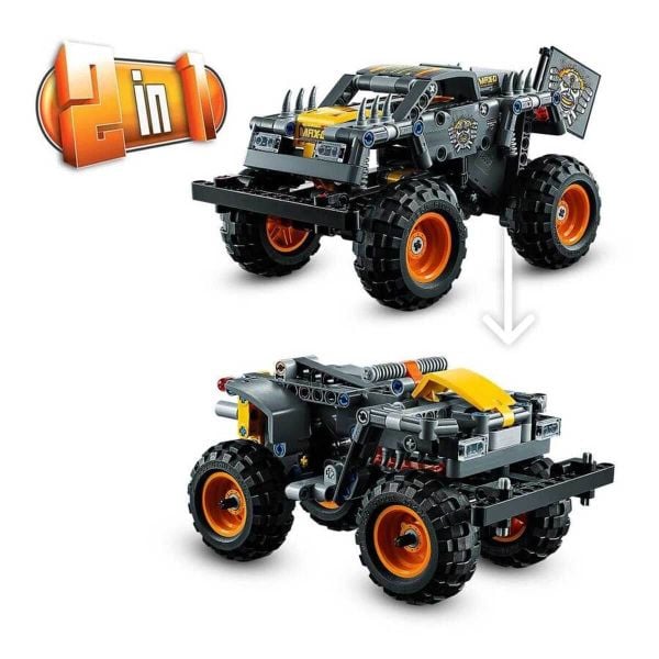 LEGO Technic Monster Jam Max-D LTC-42119 Oyuncak Araba
