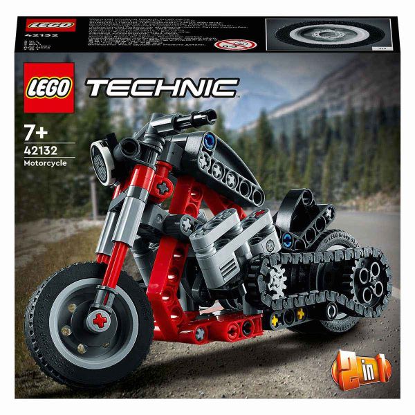 LEGO Technic Motosiklet LTC-42132 Yapım Oyuncak