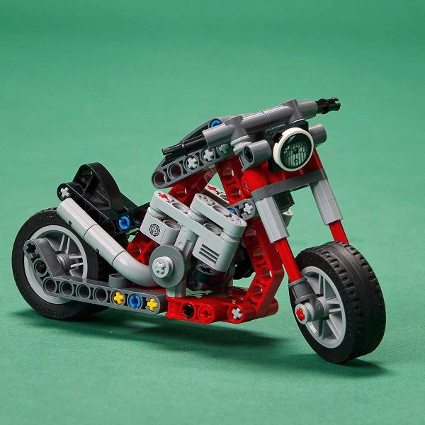 LEGO Technic Motosiklet LTC-42132 Yapım Oyuncak