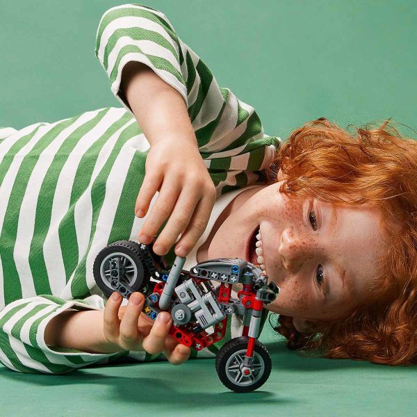 LEGO Technic Motosiklet LTC-42132 Yapım Oyuncak