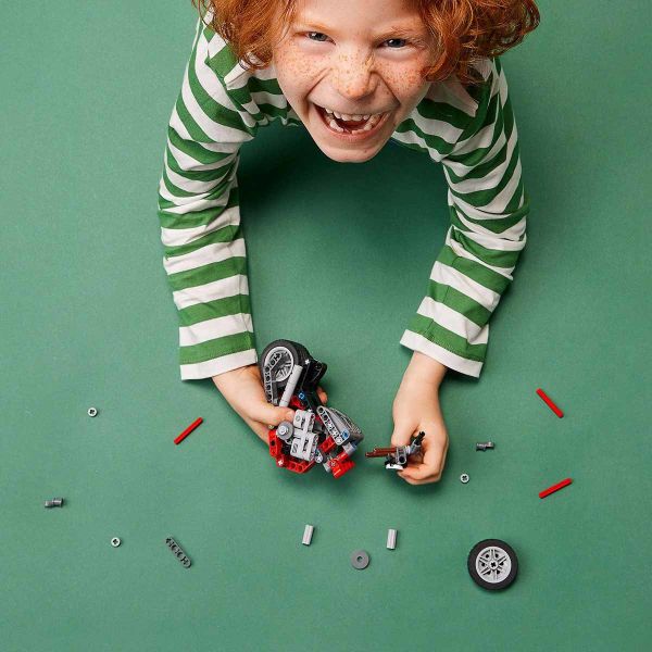 LEGO Technic Motosiklet LTC-42132 Yapım Oyuncak