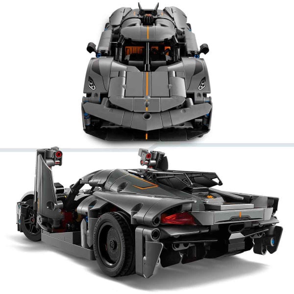 LEGO Technic Koenigsegg Jesko Absolut Gri Hiper Araba LTC-42173