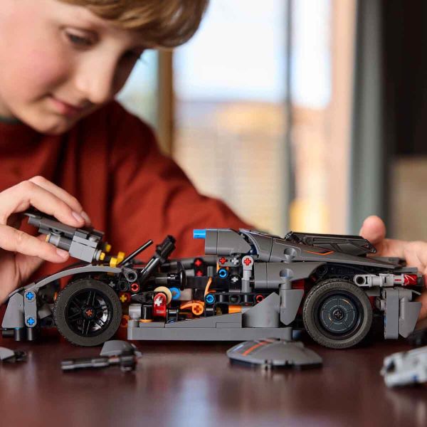 LEGO Technic Koenigsegg Jesko Absolut Gri Hiper Araba LTC-42173