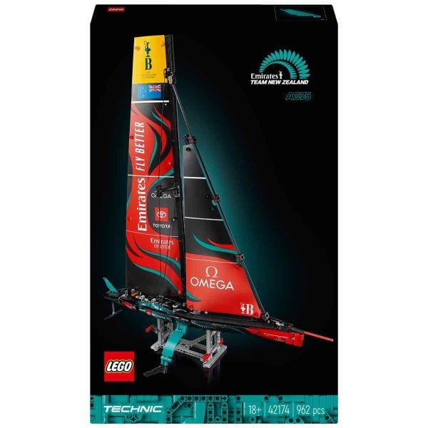 LEGO Technic Emirates Team New Zealand AC75 Yat LTC-42174