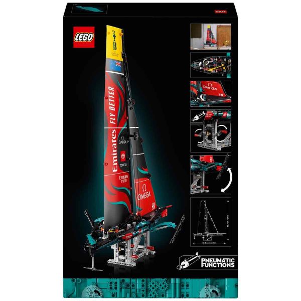LEGO Technic Emirates Team New Zealand AC75 Yat LTC-42174