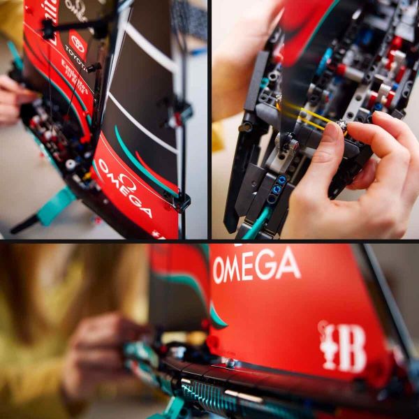 LEGO Technic Emirates Team New Zealand AC75 Yat LTC-42174