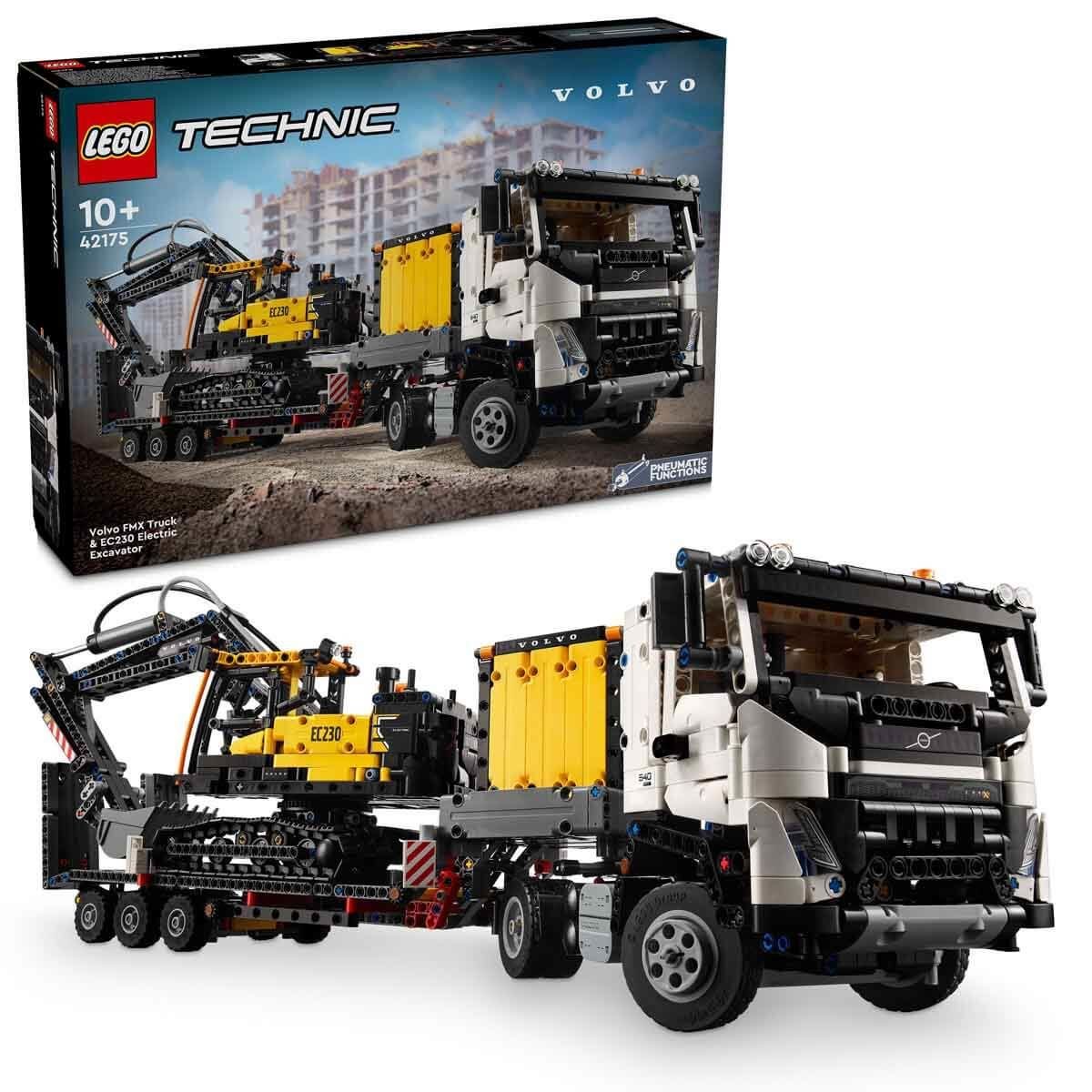 LEGO Technic Volvo FMX Kamyon ve EC230 Elektrikli Ekskavatör LTC-42175