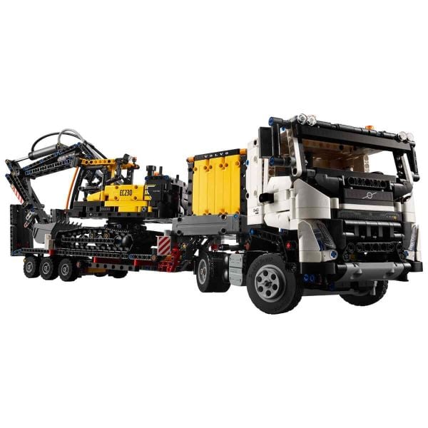 LEGO Technic Volvo FMX Kamyon ve EC230 Elektrikli Ekskavatör LTC-42175