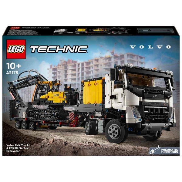 LEGO Technic Volvo FMX Kamyon ve EC230 Elektrikli Ekskavatör LTC-42175