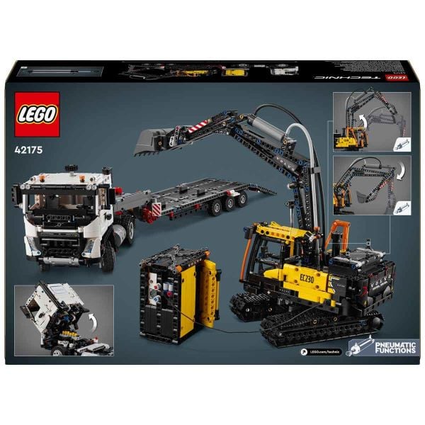 LEGO Technic Volvo FMX Kamyon ve EC230 Elektrikli Ekskavatör LTC-42175