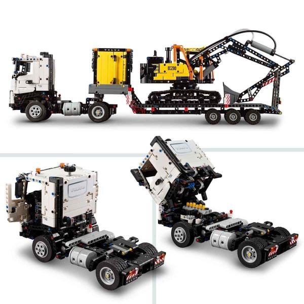 LEGO Technic Volvo FMX Kamyon ve EC230 Elektrikli Ekskavatör LTC-42175