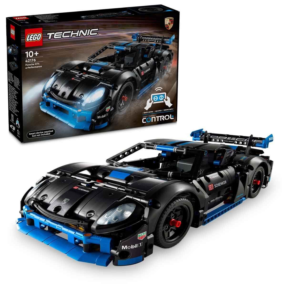 LEGO Technic Porsche GT4 e-Performance Yarış Arabası LTC-42176