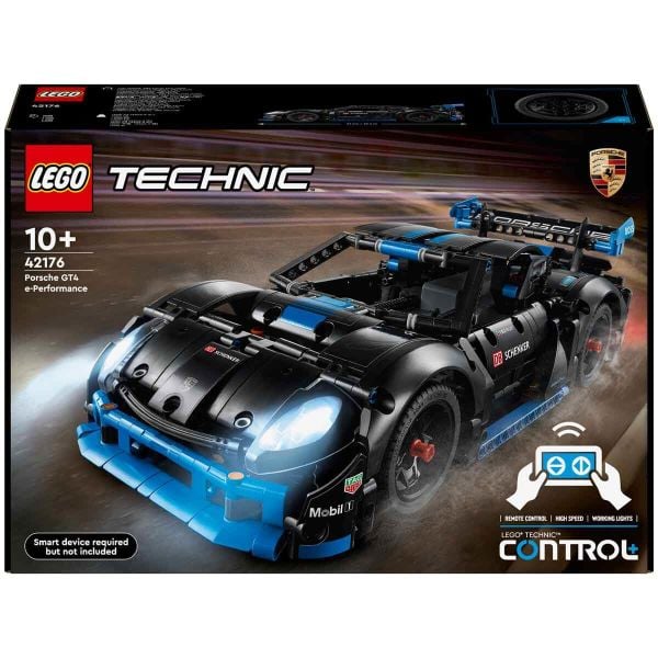 LEGO Technic Porsche GT4 e-Performance Yarış Arabası LTC-42176