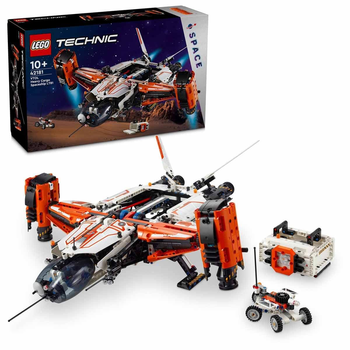 LEGO Technic VTOL Ağır Kargo Uzay Gemisi LT81 LTC-42181